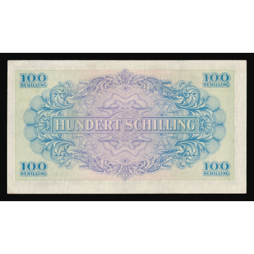 Austria, 100 Schilling 1944