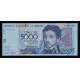 Venezuela, 5000 Bolivares 2004