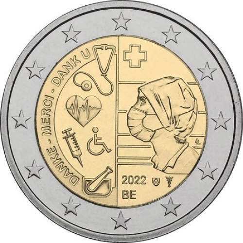 Belgium, 2 Euro 2022, Healthcare