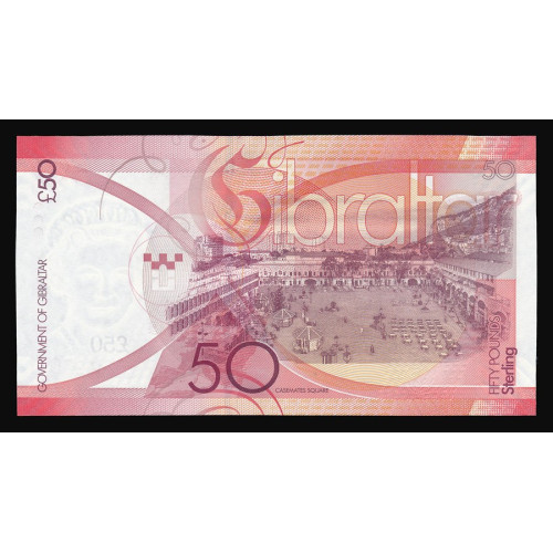 Gibraltar, 50 Pounds 2019