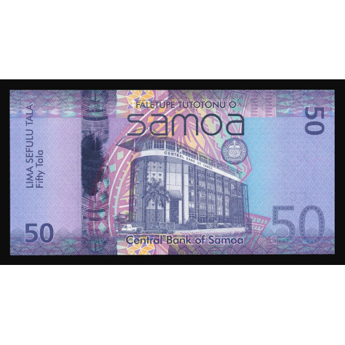 Samoa, 50 Tala 2012, Commemorative