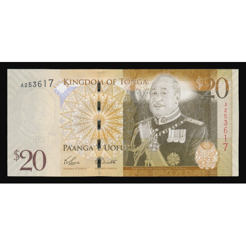 Tonga, 20 Paanga 2009