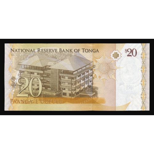 Tonga, 20 Paanga 2009