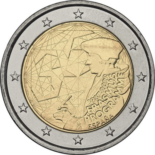 Spain, 2 Euro 2022, Erasmus 35