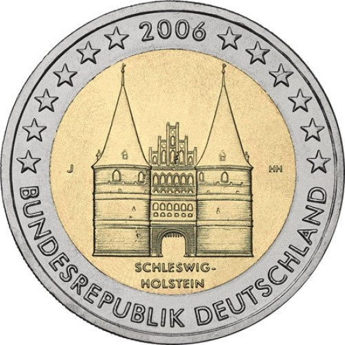 Germany, 2 Euro 2006, Schleswig-Holstein (D)