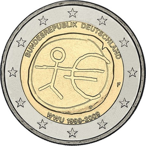 Germany, 2 Euro 2009, EMU (G)