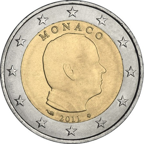 Monaco, 2 Euro 2011