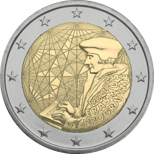 Belgium, 2 Euro 2022, Erasmus 35