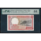 Malaya and British Borneo, 10 Dollars 1961, A/65 528760