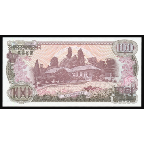 Korea North, 100 Won 1978