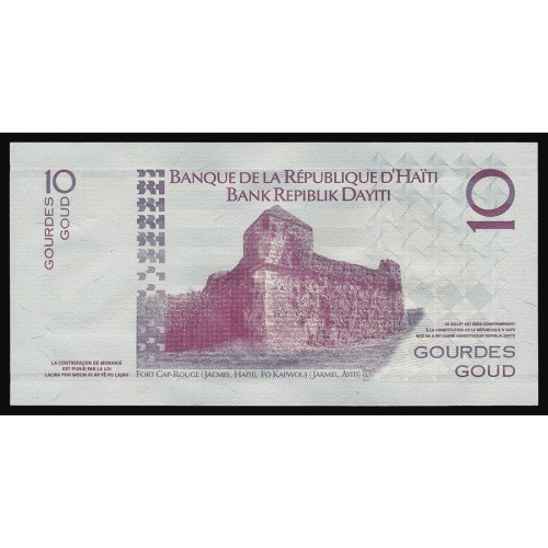 Haiti, 10 Gourdes 2004, Commemorative