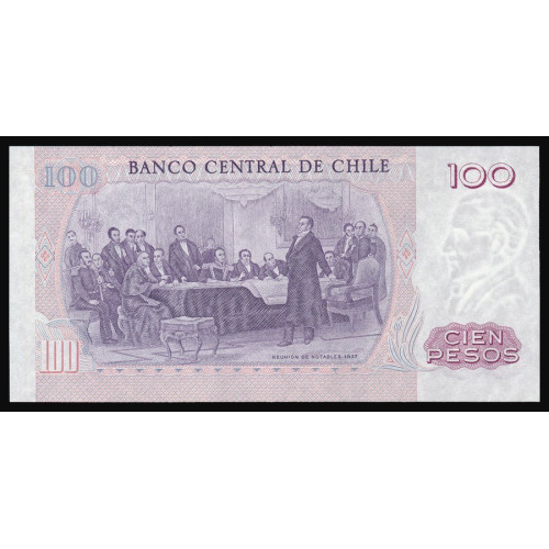 Chile, 100 Pesos 1983