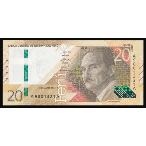 Peru, 20 Soles 2019