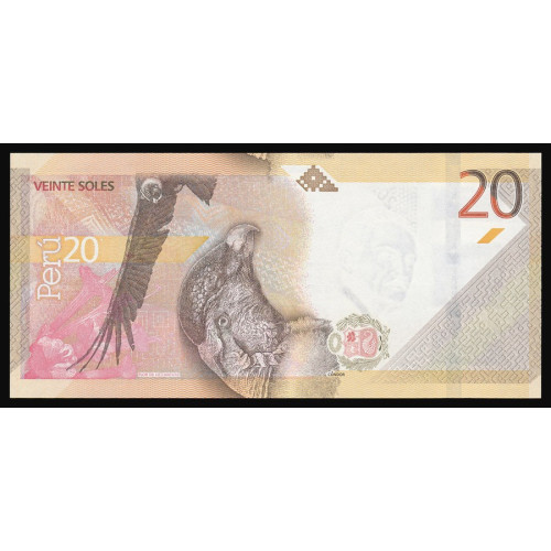 Peru, 20 Soles 2019