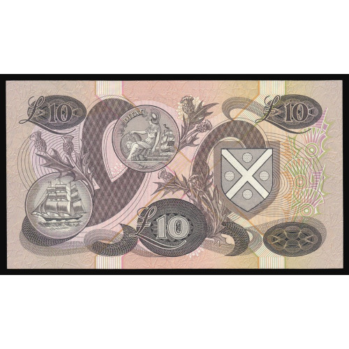 Scotland - Bank of Scotland, 10 Pounds 1990