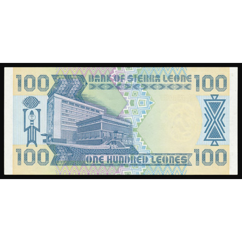 Sierra Leone, 100 Leones 1990