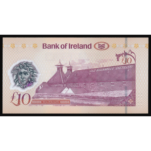 Northern Ireland - Bank of Ireland, 10 Pounds 2017 (Polymer)