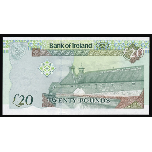 Northern Ireland - Bank of Ireland, 20 Pounds 2013