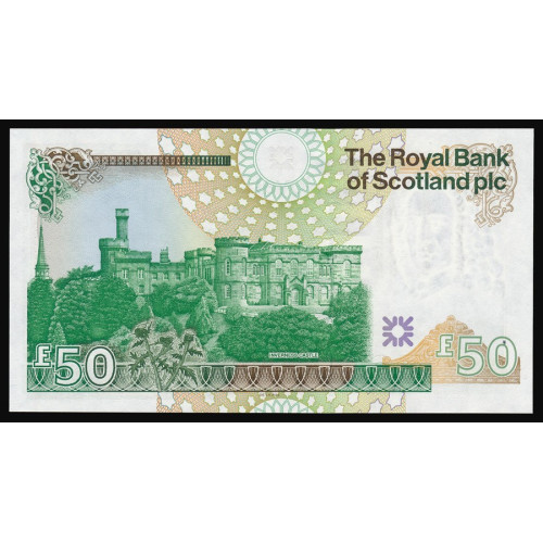 Scotland - The Royal Bank of Scotland, 50 Pounds 2005