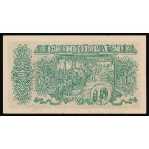 Vietnam, 100 Dong 1951, AB 07824014