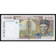 West African States (Ivory Coast), 10000 Francs 2001 (A)