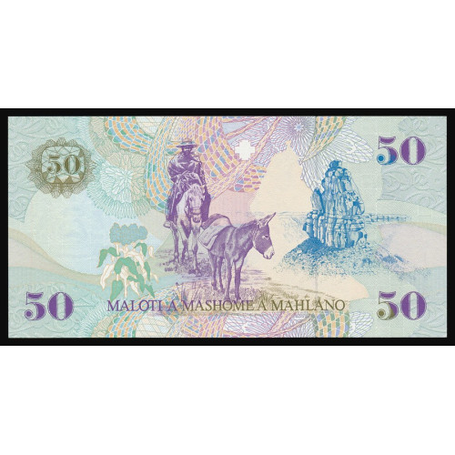 Lesotho, 50 Maloti 1994