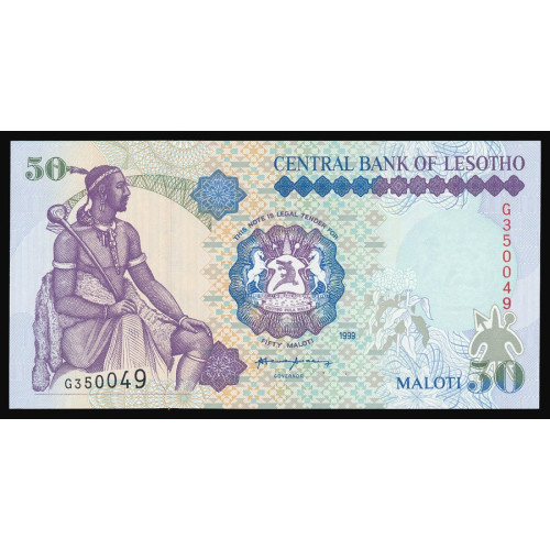 Lesotho, 50 Maloti 1999