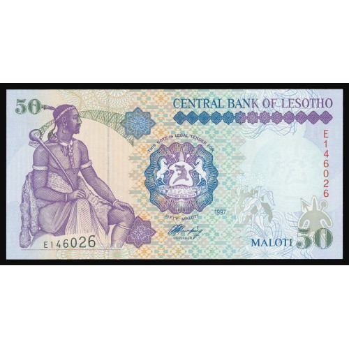 Lesotho, 50 Maloti 1997