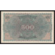 Germany - Bank of Saxony, 500 Mark 1922