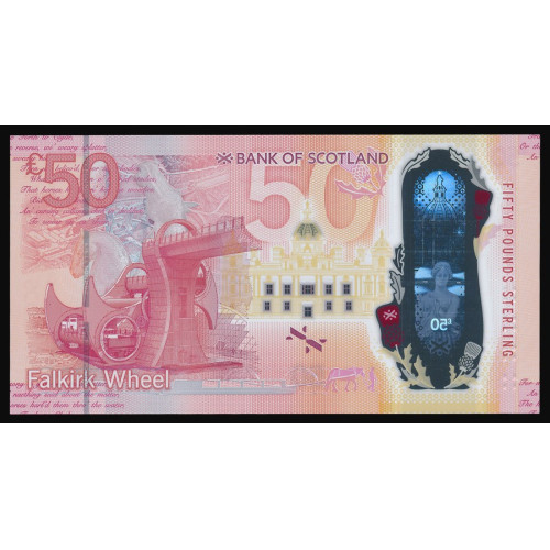 Scotland - Bank of Scotland, 50 Pounds 2020