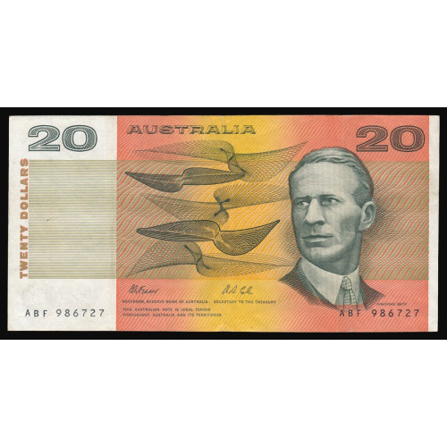 Australia, 20 Dollars 1991, ABF 986727