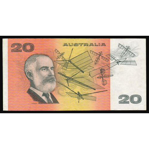 Australia, 20 Dollars 1991, ABF 986727