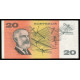 Australia, 20 Dollars 1991, ABF 986727