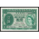 Hong Kong, 1 Dollar 1956, 2Q 736756