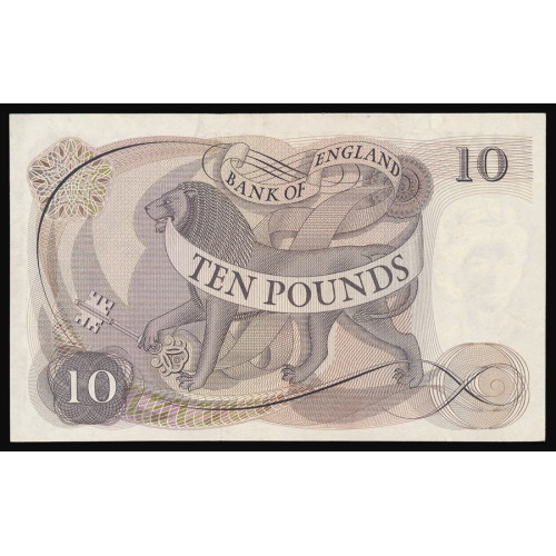 Great Britain, 10 Pounds 1964-66 (J. Q. Hollom)