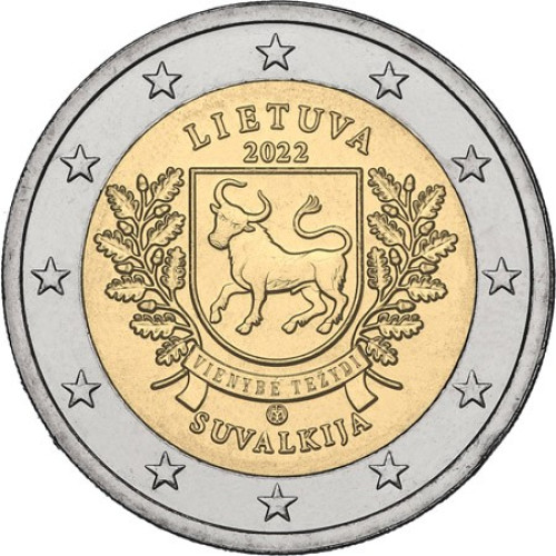 Lithuania, 2 Euro 2022, Suvalkija