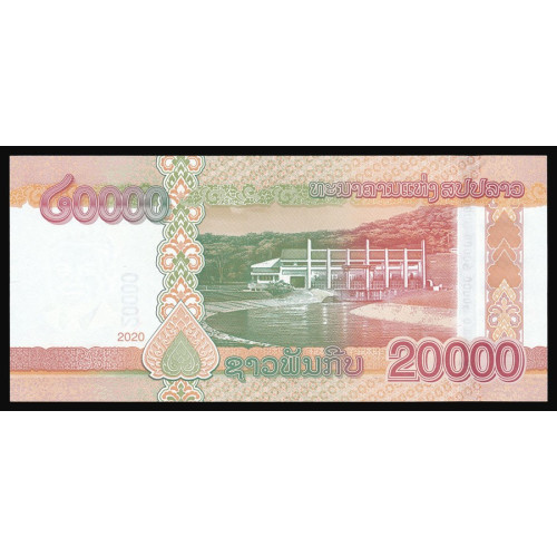 Laos, 20000 Kip 2022