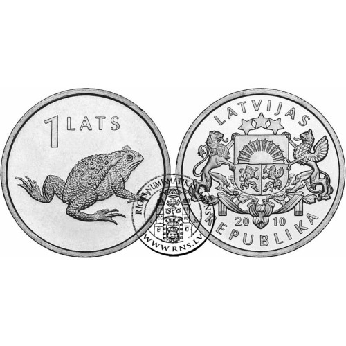 1 Lats 2010, Toad