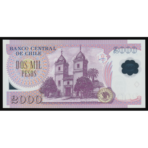 Chile, 2000 Pesos 2004 (Polymer)