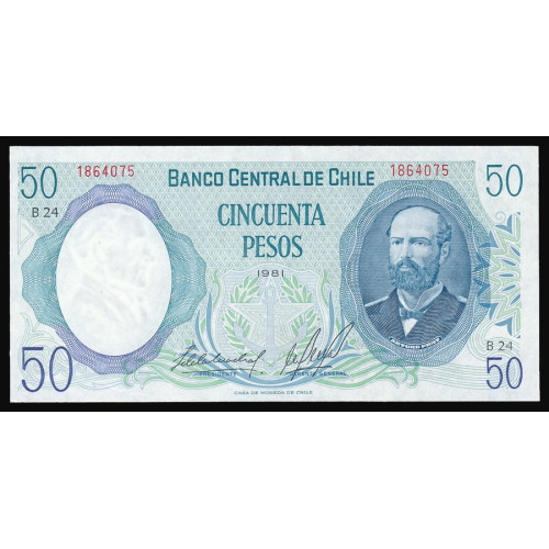 Chile, 50 Pesos 1981