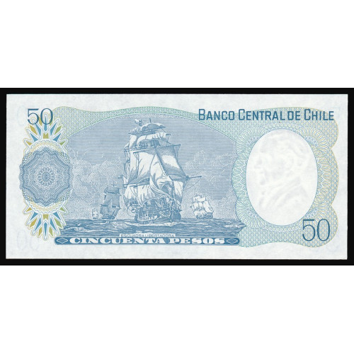 Chile, 50 Pesos 1981