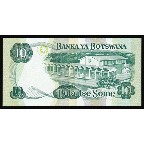 Botswana, 10 Pula 1992