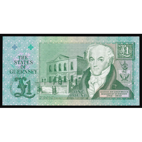 Guernsey, 1 Pound 2021