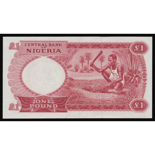 Nigeria, 1 Pound 1967