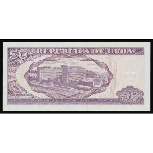 Cuba, 50 Pesos 2016