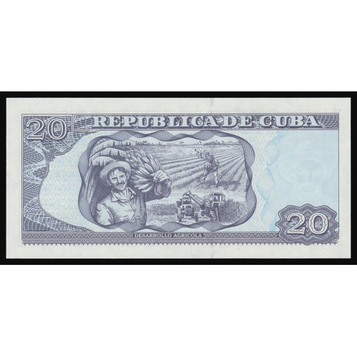 Cuba, 20 Pesos 2020