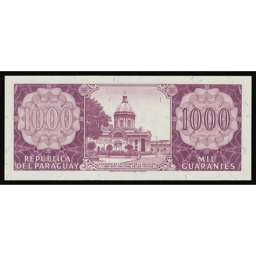 Paraguay, 1000 Guaranies 1982