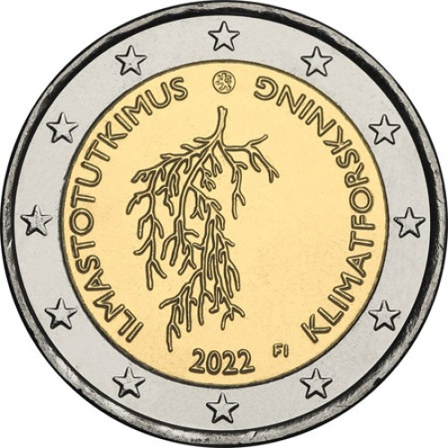 Finland, 2 Euro 2022, The Climate Research