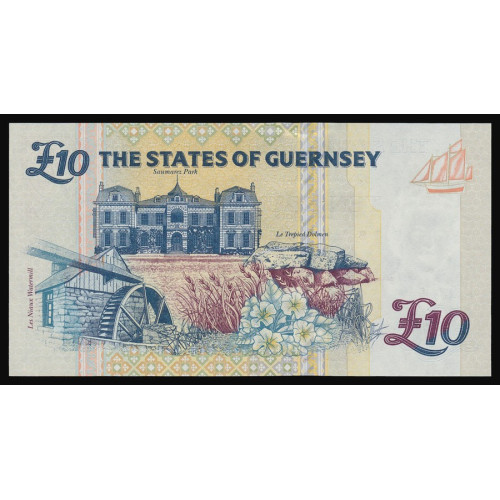 Guernsey, 10 Pounds 2023