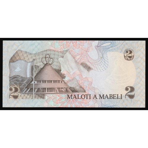 Lesotho, 2 Maloti 1981